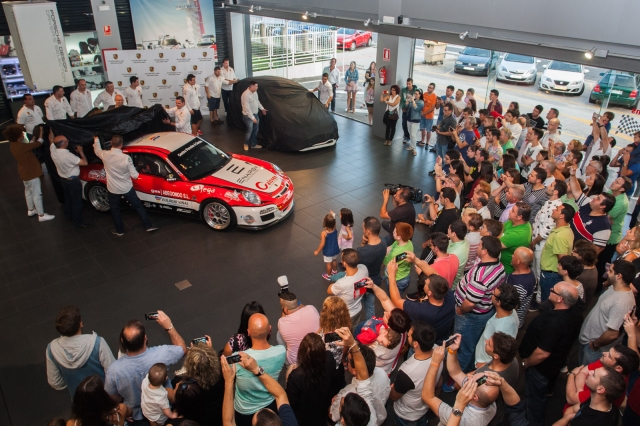 019 presentacin porsche 2010 ares racing 019